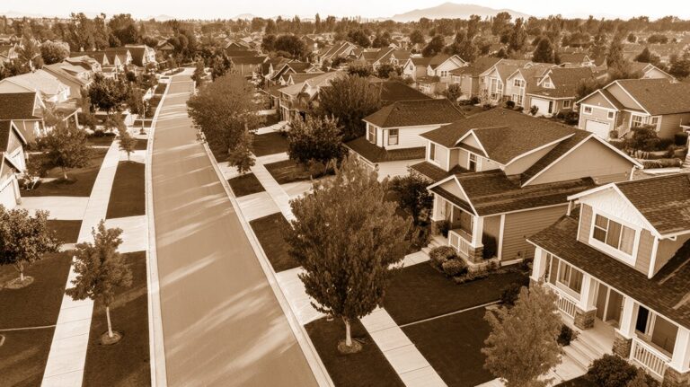 Twin Acre Estates neighborhood
